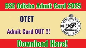 OTET Admit Card 2025 OUT Download Hall Ticket at bseodisha.ac.in OTET Admit Card 2025 OUT Download Hall Ticket at bseodisha.ac.in