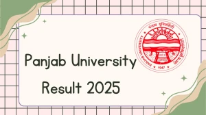 Panjab University Result 2025 OUT at puexam.in Direct Link to Download 2nd and 4th Semester Result
