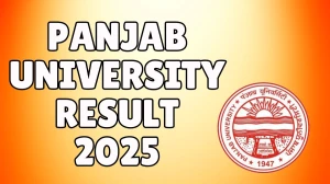 Panjab University Result 2025 Out at puexam.in Direct Link to Download Doctor of Philosophy Result