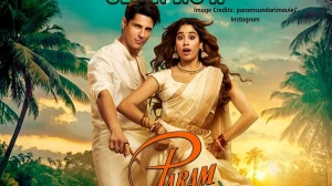 Param Sundari Day 6 Collection: Earns ₹2.85 Crore on Wednesday