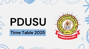 PDUSU Time Table 2025 Out for 2nd Semester @ shekhauni.ac.in Details Here PDUSU Time Table 2025 Out for 2nd Semester @ shekhauni.ac.in Details Here