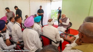 PM Modi Announces Rs 1,600 Crore Financial Aid for Flood-Ravaged Punjab