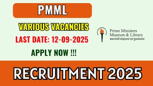 PMML Recruitment 2025 - Apply Offline for IT Head, IT Full Stack Developer Posts by Sep 12