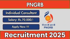 PNGRB Individual Consultant Recruitment 2025 - Apply Offline PNGRB Individual Consultant Recruitment 2025 - Apply Offline
