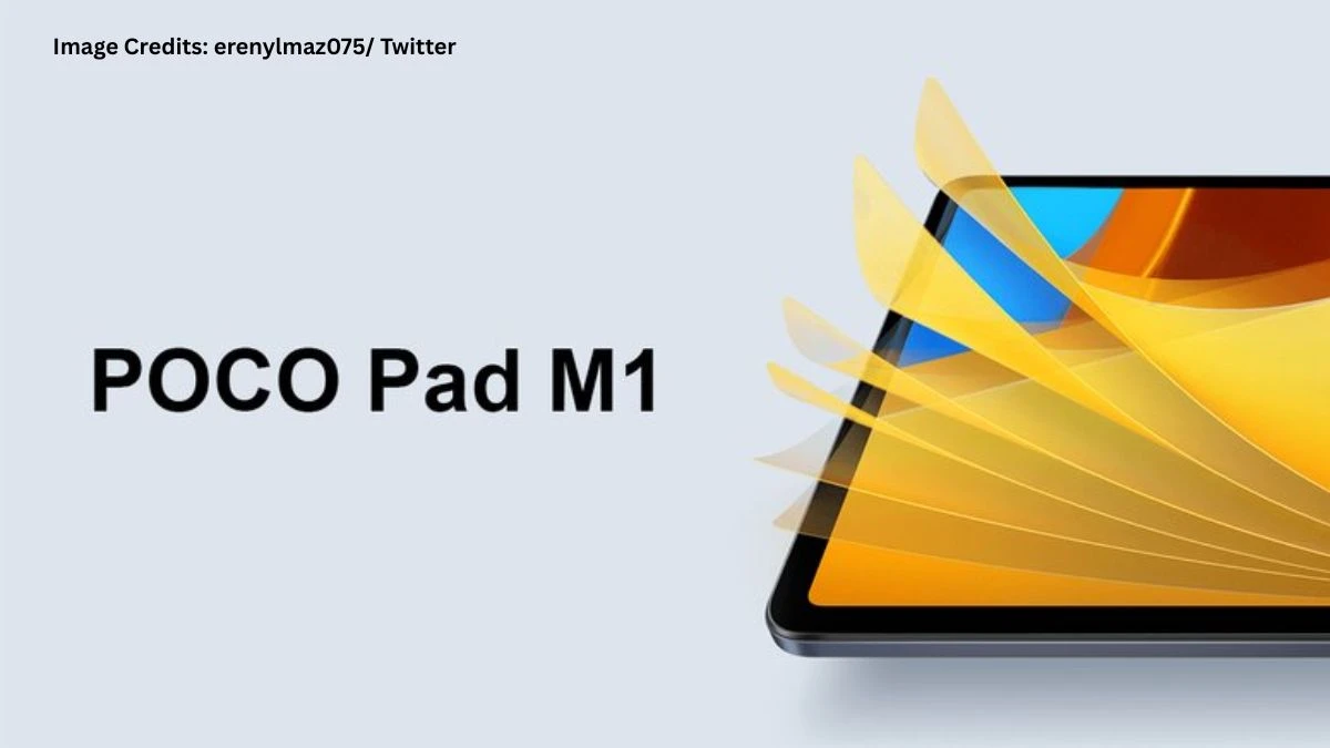 Poco Pad M1 Launch Date, Specs, Features and More
