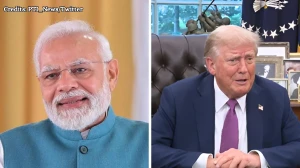 President Trump wishes 'friend' PM Modi on birthday, thanks him for support on ending Russia-Ukraine war