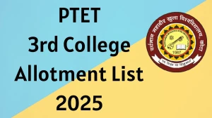 PTET 3rd College Allotment List 2025 Out at ptetvmoukota2025.in Direct Link to Download Allotment List