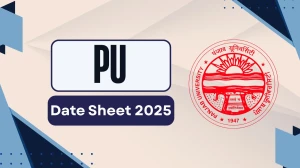 PU Date Sheet 2025 Announced for 2nd Sem @ puchd.ac.in Details Here