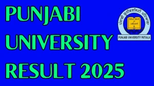 Punjabi University Result 2025 Declared at pupexamination.ac.in Direct Link to Download 1st and 4th Semester Result