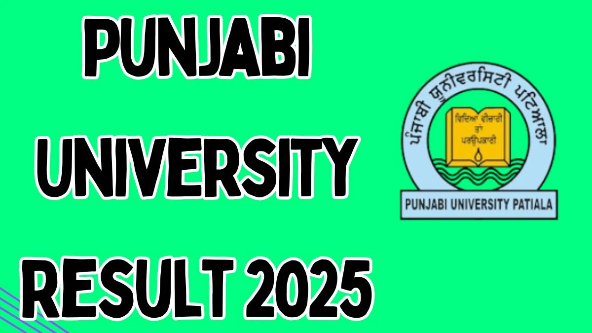 Punjabi University Result 2025 Out at pupexamination.ac.in Direct Link to Download 1st, 2nd and 6th Semester Result