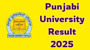 Punjabi University Result 2025 Out at pupexamination.ac.in Direct Link to Download 1st to 10th Semester Result