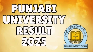 Punjabi University Result 2025 Released at pupexamination.ac.in Direct Link to Download 1st and 2nd Semester Result