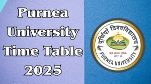 Purnea University Time Table 2025 Announced For 4th Semester @ purneau.ac.in Details Here