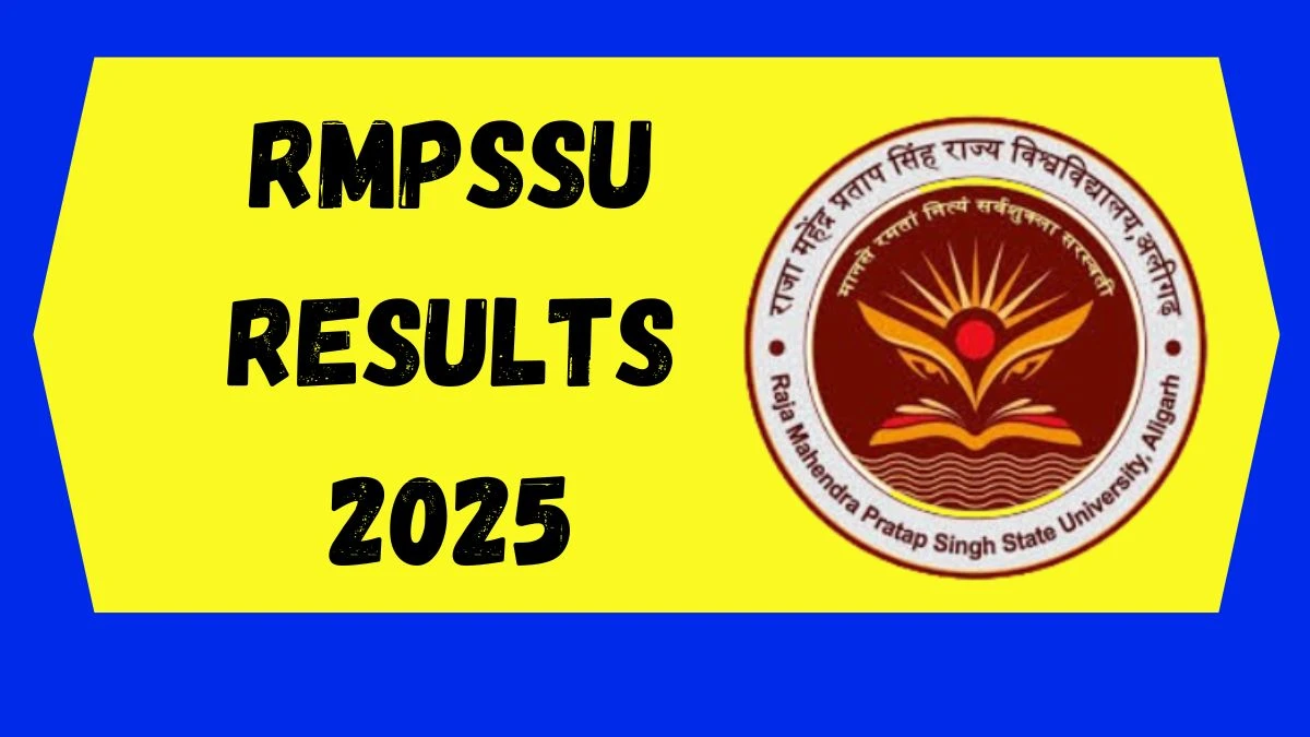 Raja Mahendra Pratap Singh State University Result 2025 Out at rmpssu.ac.in Direct Link to Download UG and PG Marksheet Result