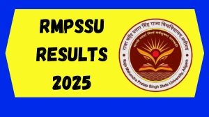 Raja Mahendra Pratap Singh State University Result 2025 Out at rmpssu.ac.in Direct Link to Download UG and PG Marksheet Result