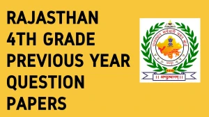 Rajasthan 4th Grade Previous Year Question Papers PDF with Answers Download