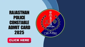 Rajasthan Police Constable Admit Card 2025 OUT at police.rajasthan.gov.in Download Hall Ticket via SSO ID Login Rajasthan Police Constable Admit Card 2025 OUT at police.rajasthan.gov.in Download Hall Ticket via SSO ID Login