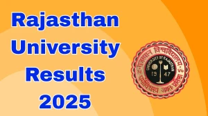 Rajasthan University Result 2025 Out at uniraj.ac.in Direct Link to Download 2nd and 4th Semester Result