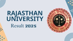 Rajasthan University Result 2025 Out at uniraj.ac.in Direct Link to Download UG and PG Marksheet Result Rajasthan University Result 2025 Out at uniraj.ac.in Direct Link to Download UG and PG Marksheet Result