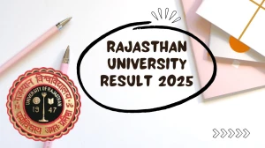 Rajasthan University Result 2025 Released at uniraj.ac.in Direct Link to Download 1st, 2nd, 3rd and 4th Sem Result