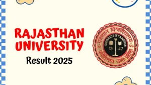 Rajasthan University Result 2025 Released at uniraj.ac.in Direct Link to Download UG Course Result