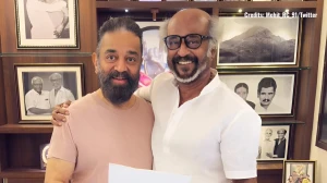 Rajinikanth Confirms Film with Kamal Haasan After 46 Years; Director Yet to Be Decided