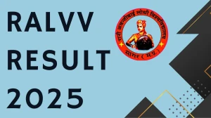 Rani Avanti Bai Lodhi University Result 2025 Out at ralvv.mp.gov.in Direct Link to Download UG Course Result