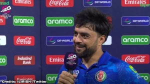 Rashid Reflects on Afghanistan’s Bowling Depth: "I Forgot to Bowl My Two Overs Initially
