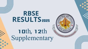 RBSE 10th, 12th Supplementary Result 2025 Out at rajeduboard.rajasthan.gov.in Direct Link to Download Result
