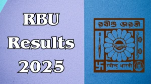 RBU Result 2025 Released at rbu.ac.in Direct Link to Download 2nd and 4th Semester Result