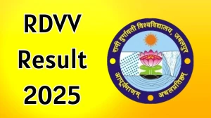 RDVV Result 2025 Released at rdujbp.in Direct Link to Download UG and PG Course Result