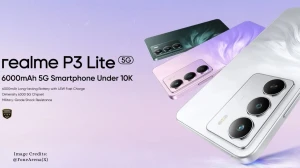 Realme P3 Lite 5G Launch Date Confirmed: Price, Specs, 6000mAh Battery, First Sale Offers Revealed Realme P3 Lite 5G Launch Date Confirmed: Price, Specs, 6000mAh Battery, First Sale Offers Revealed