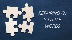 Repairing 7 Little Words 7 letters Answer
