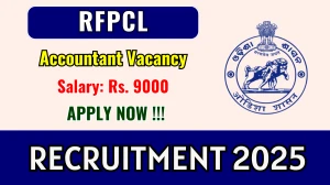 RFPCL Accountant Recruitment 2025 - Apply Offline RFPCL Accountant Recruitment 2025 - Apply Offline