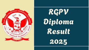 RGPV Diploma Result 2025 Out at rgpvdiploma.in Direct Link to Download May-June Result