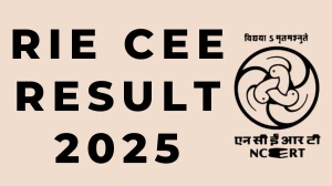 RIE CEE Result 2025 Out at riebbs.ac.in Direct Link to Download Result