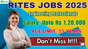 RITES Engineering Professionals Recruitment 2025 - Apply Online for 27 Mechanical Engineer, QA/QC Expert and Other Posts