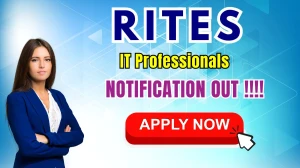 RITES IT Professionals Recruitment 2025 - Apply Online for 1 Posts by Oct 06