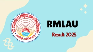 RMLAU Result 2025 Out at rmlauexams.in Direct Link to Download 1st, 2nd, 4th, 8th Sem Result RMLAU Result 2025 Out at rmlauexams.in Direct Link to Download 1st, 2nd, 4th, 8th Sem Result