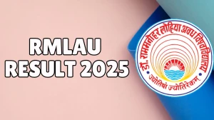 RMLAU Result 2025 Out at rmlauexams.in Direct Link to Download 2nd, 4th, 8th Sem Result
