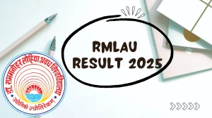 RMLAU Result 2025 Out at rmlauexams.in Direct Link to Download PG Course Result