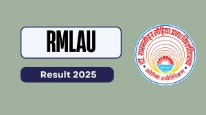 RMLAU Result 2025 Released at rmlauexams.in Direct Link to Download 2nd Semester Result