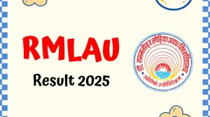 RMLAU Result 2025 Released at rmlauexams.in Direct Link to Download 4th Semester Result RMLAU Result 2025 Released at rmlauexams.in Direct Link to Download 4th Semester Result