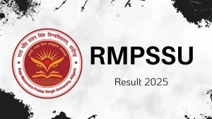 RMPSSU Result 2025 Declared at rmpssu.ac.in Direct Link to Download 1st, 3rd, 4th, 5th, 6th Sem Result