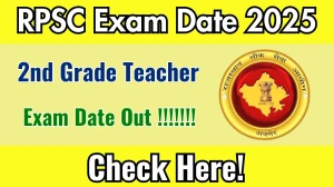 RPSC 2nd Grade Teacher Exam Date 2025 Out for 2129 Posts at rpsc.rajasthan.gov.in Check Details Here RPSC 2nd Grade Teacher Exam Date 2025 Out for 2129 Posts at rpsc.rajasthan.gov.in Check Details Here