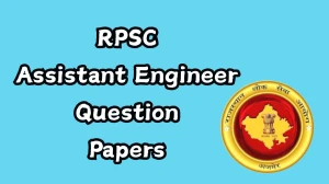 RPSC AE Question Papers PDF with Answers Download
