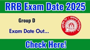 RRB Group D Exam Date 2025 Out for 32438 Posts at rrbcdg.gov.in Check CBT Schedule, Admit Card, Shift Timings Here