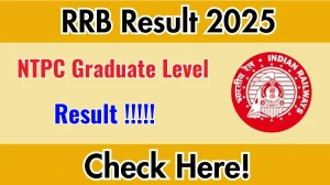 RRB NTPC Graduate Level Result 2025 Link at rrbcdg.gov.in; How to Check Your RRB NTPC Result 2025 & Download Marksheet RRB NTPC Graduate Level Result 2025 Link at rrbcdg.gov.in; How to Check Your RRB NTPC Result 2025 & Download Marksheet