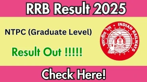 RRB NTPC Graduate Level Result 2025 Released – Check CBT 1 Zone-wise PDF