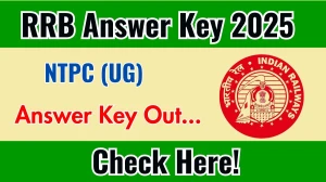 RRB NTPC UG Answer Key 2025 Out – Download at rrbcdg.gov.in RRB NTPC UG Answer Key 2025 Out – Download at rrbcdg.gov.in